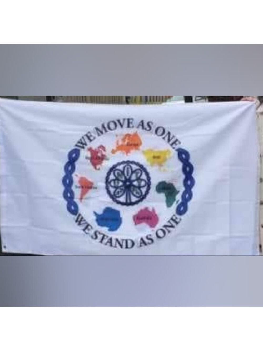 Unity freedom flag - Picture 1 of 3
